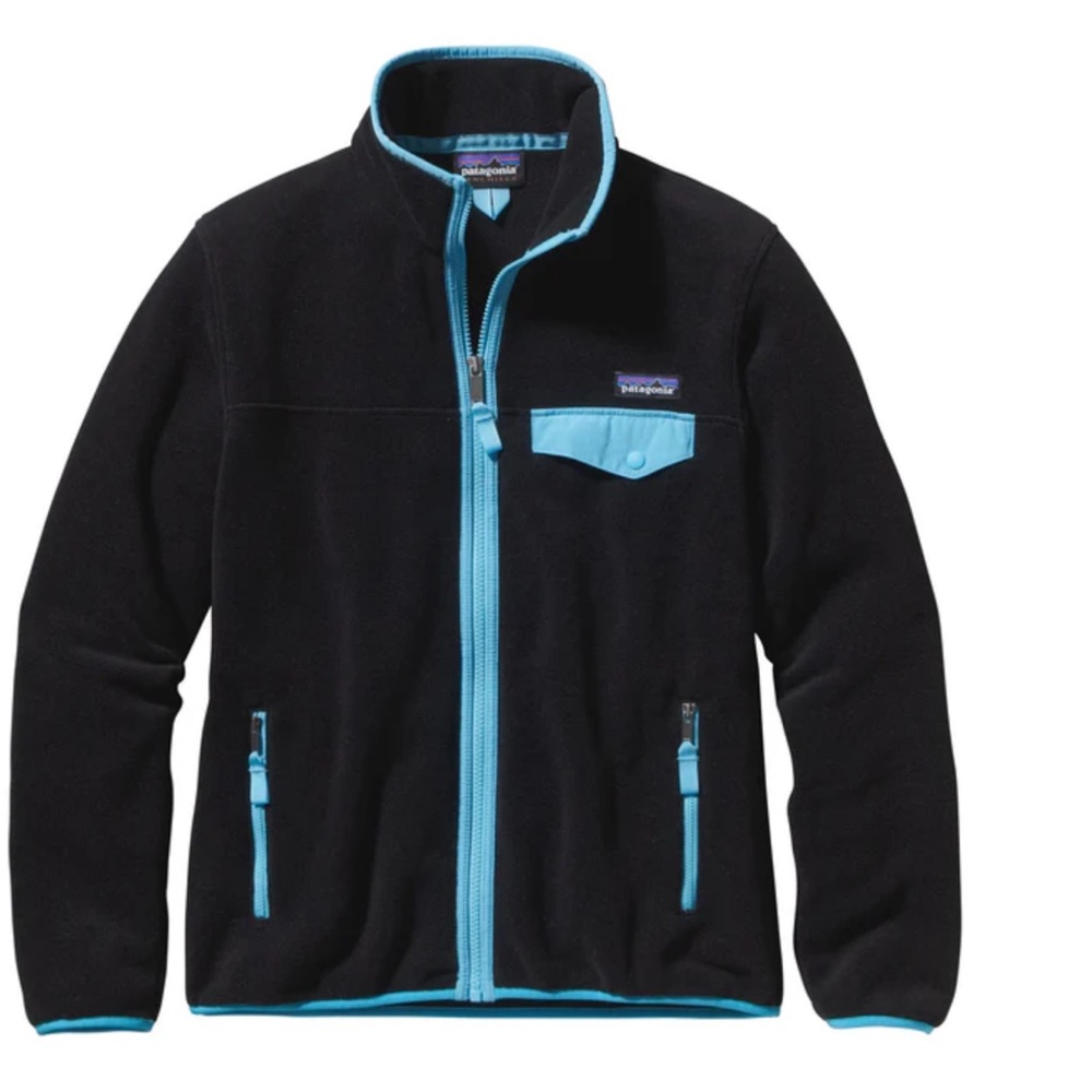 Patagonia-Synchilla Fleece Full-Zip Snap-T® Jacket. Size M